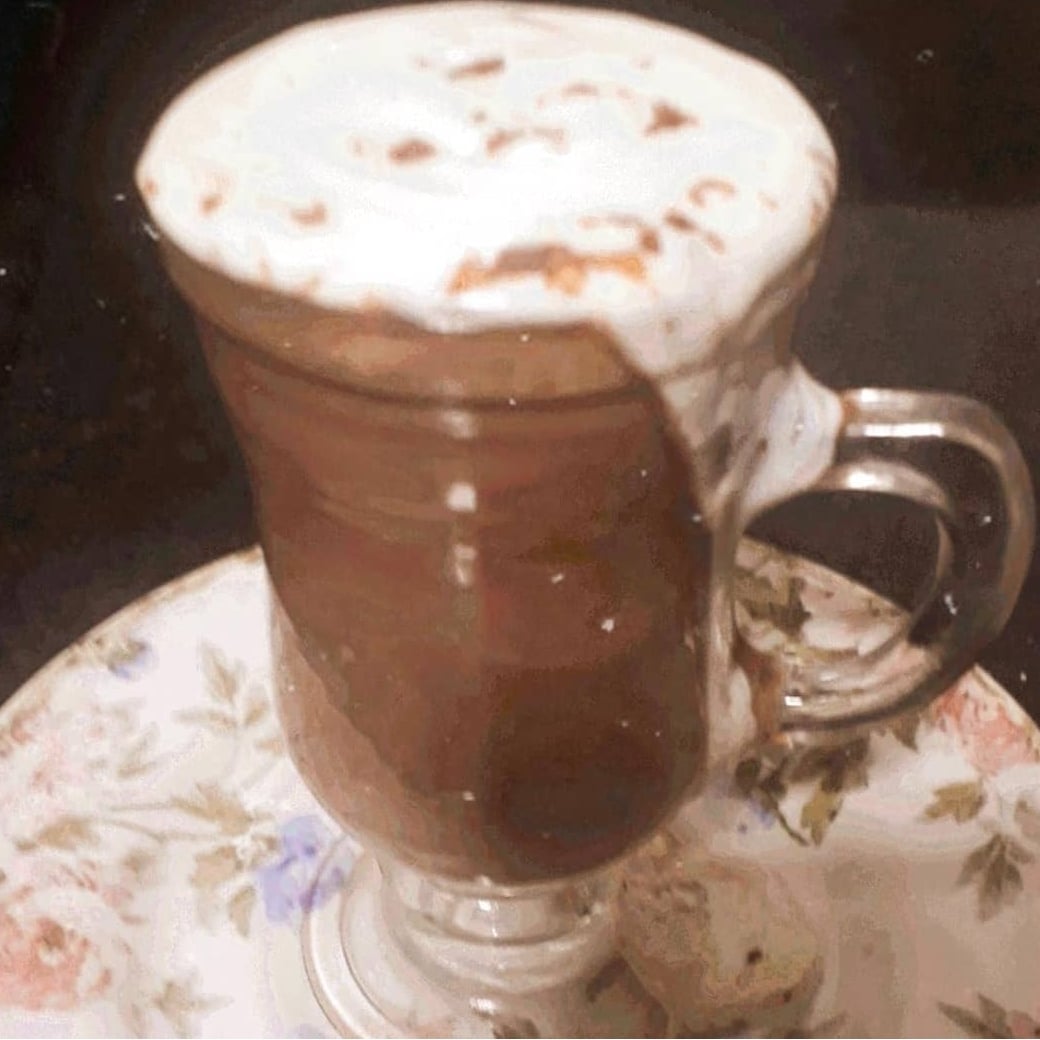 Foto da Chocolate quente cremoso - receita de Chocolate quente cremoso no DeliRec