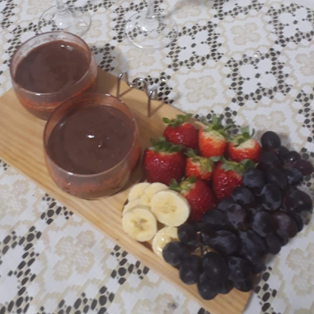 Photo of the Super Easy Chocolate Fondue – recipe of Super Easy Chocolate Fondue on DeliRec