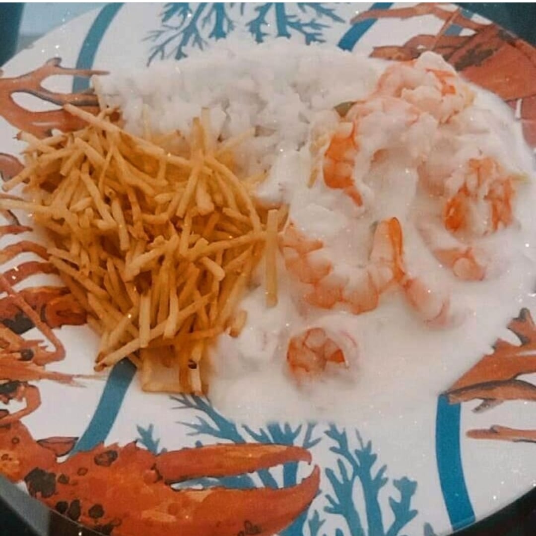 Photo of the Shrimp in sour cream – recipe of Shrimp in sour cream on DeliRec
