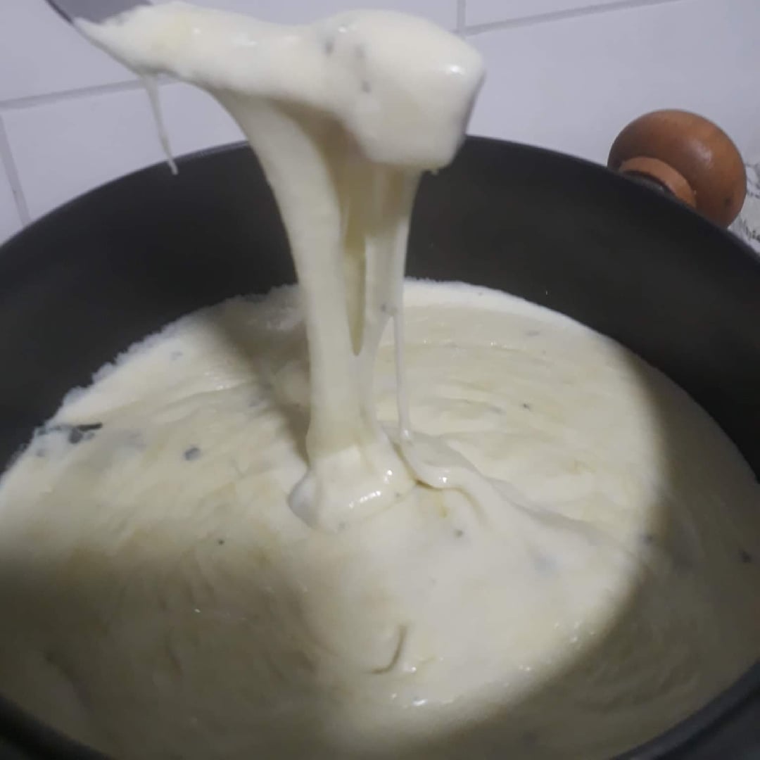 Photo of the Cheap cheese fondue – recipe of Cheap cheese fondue on DeliRec