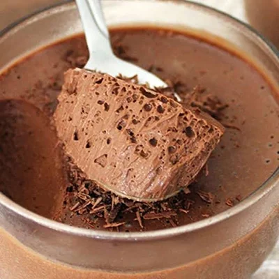 Recipe of Dark chocolate mousse on the DeliRec recipe website