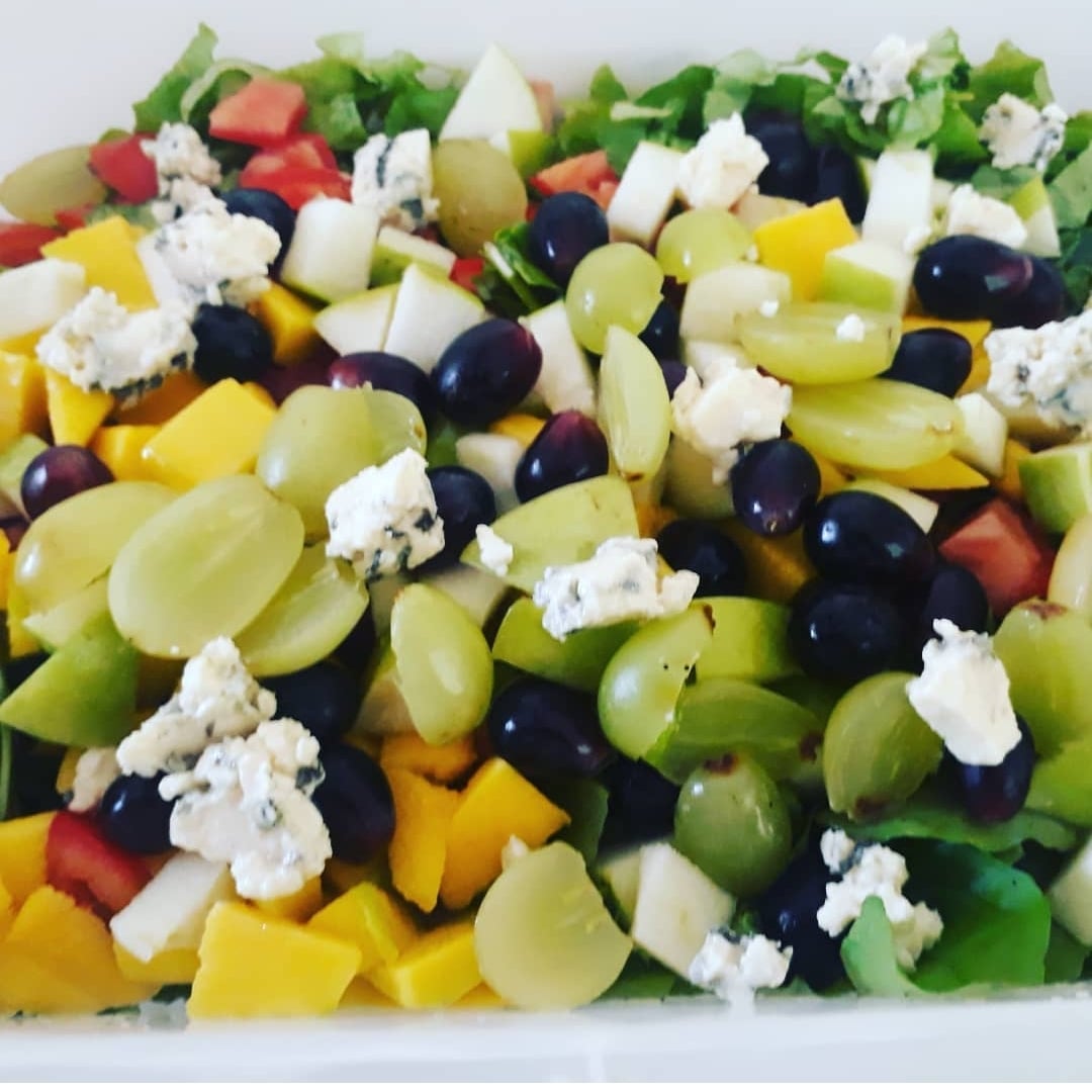 Photo of the mixed gorgonzola salad – recipe of mixed gorgonzola salad on DeliRec