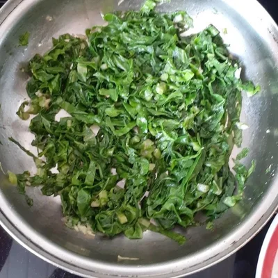 Recipe of braised cabbage on the DeliRec recipe website