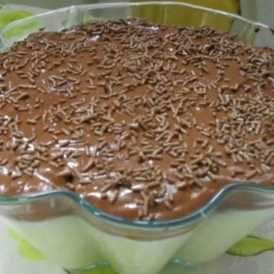 Recipe of cooled coconut chocolate on the DeliRec recipe website