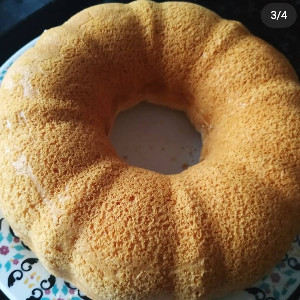 Photo of the  Cheese Bread Cake – recipe of  Cheese Bread Cake on DeliRec