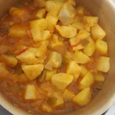 Recipe of Yam and potato stew on the DeliRec recipe website