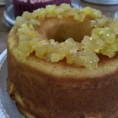 Recipe of Pineapple Cake 🍍 on the DeliRec recipe website