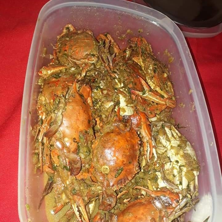 Photo of the Crab in sauce – recipe of Crab in sauce on DeliRec