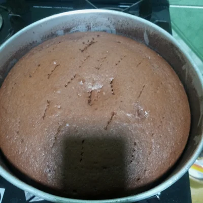 Recipe of Easy chocolate cake on the DeliRec recipe website