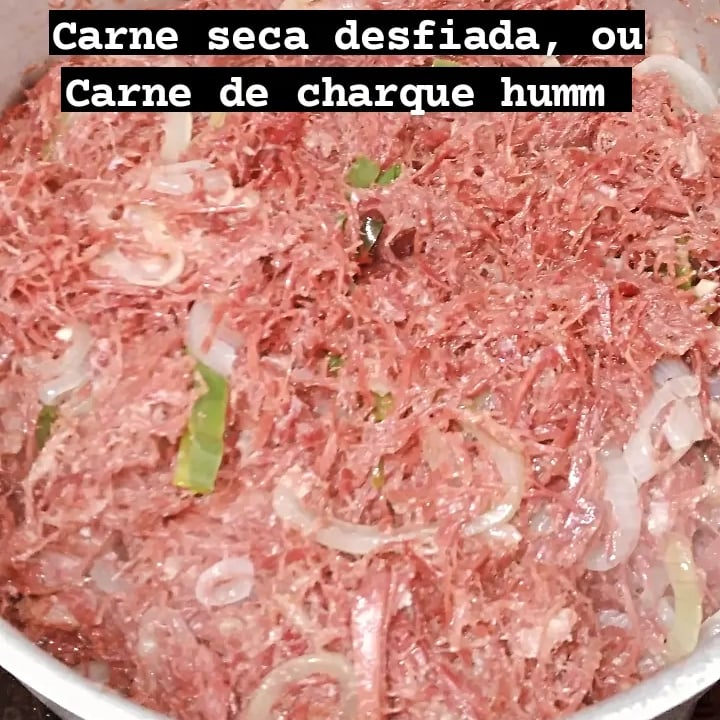 Photo of the Dry meat shredded in butter – recipe of Dry meat shredded in butter on DeliRec