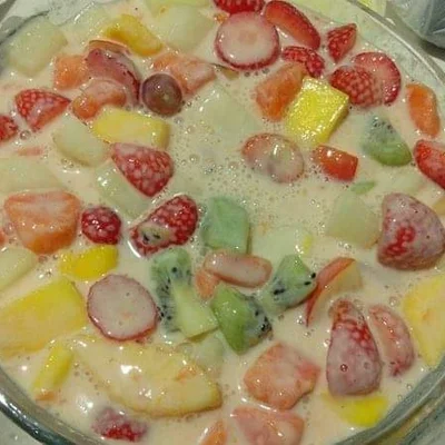 Recette de salade de fruit sur le site de recettes DeliRec