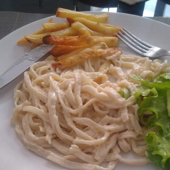 Photo of the White sauce pasta – recipe of White sauce pasta on DeliRec