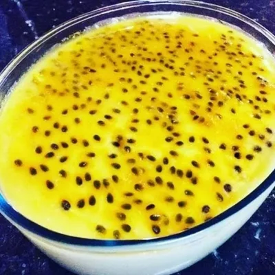 Recipe of Passion fruit mousse on the DeliRec recipe website