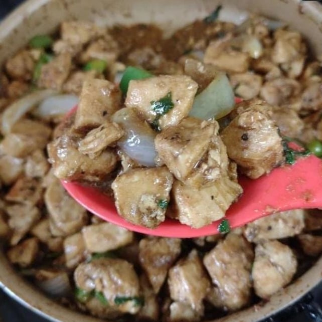 Photo of the chess chicken – recipe of chess chicken on DeliRec