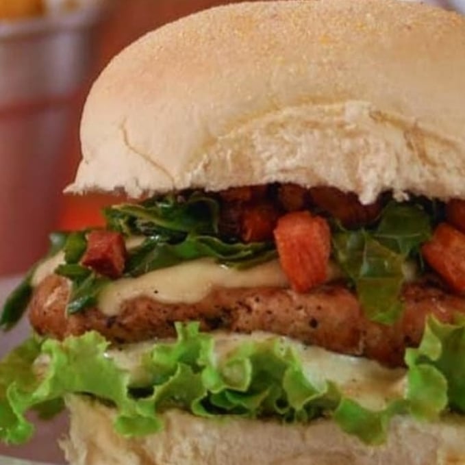 Photo of the Mineiro hamburger - Created in Tiradentes Minas Gerais – recipe of Mineiro hamburger - Created in Tiradentes Minas Gerais on DeliRec