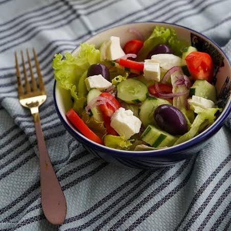 Foto da Salada grega saudavel - receita de Salada grega saudavel no DeliRec