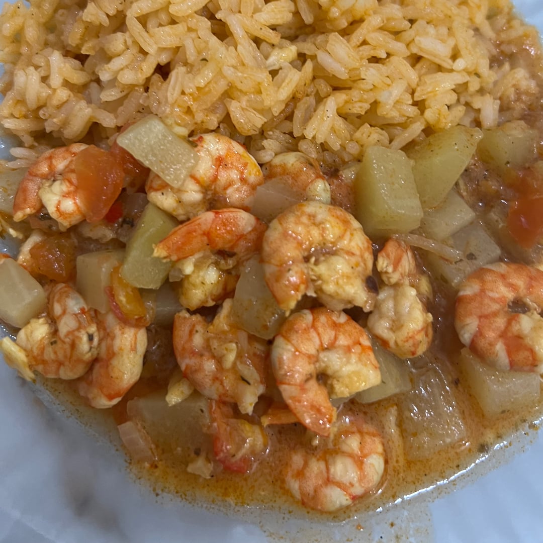 Photo of the chayote with shrimp – recipe of chayote with shrimp on DeliRec