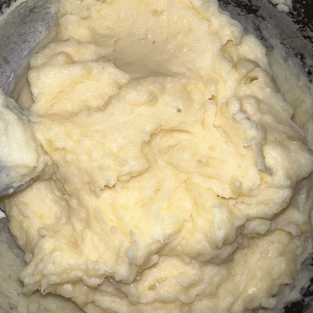 Photo of the Mashed Potatoes with Grated Cheese – recipe of Mashed Potatoes with Grated Cheese on DeliRec