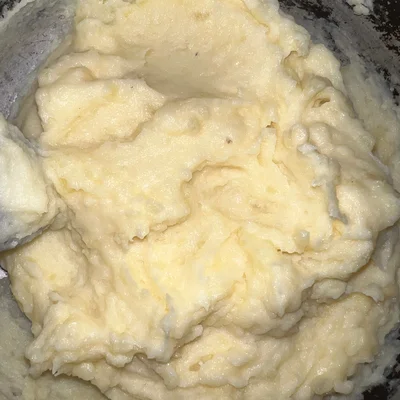 Recipe of Mashed Potatoes with Grated Cheese on the DeliRec recipe website