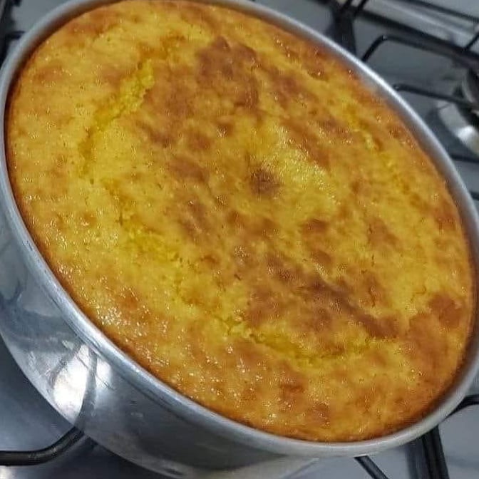 Photo of the Corn Cake With Coconut – recipe of Corn Cake With Coconut on DeliRec