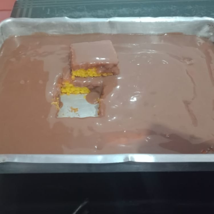 Photo of the Carrot cake 🥕🍰 – recipe of Carrot cake 🥕🍰 on DeliRec