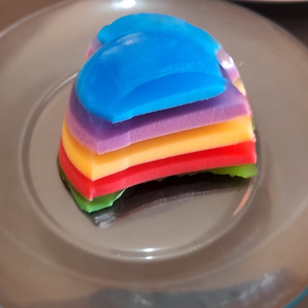 Photo of the rainbow jelly – recipe of rainbow jelly on DeliRec