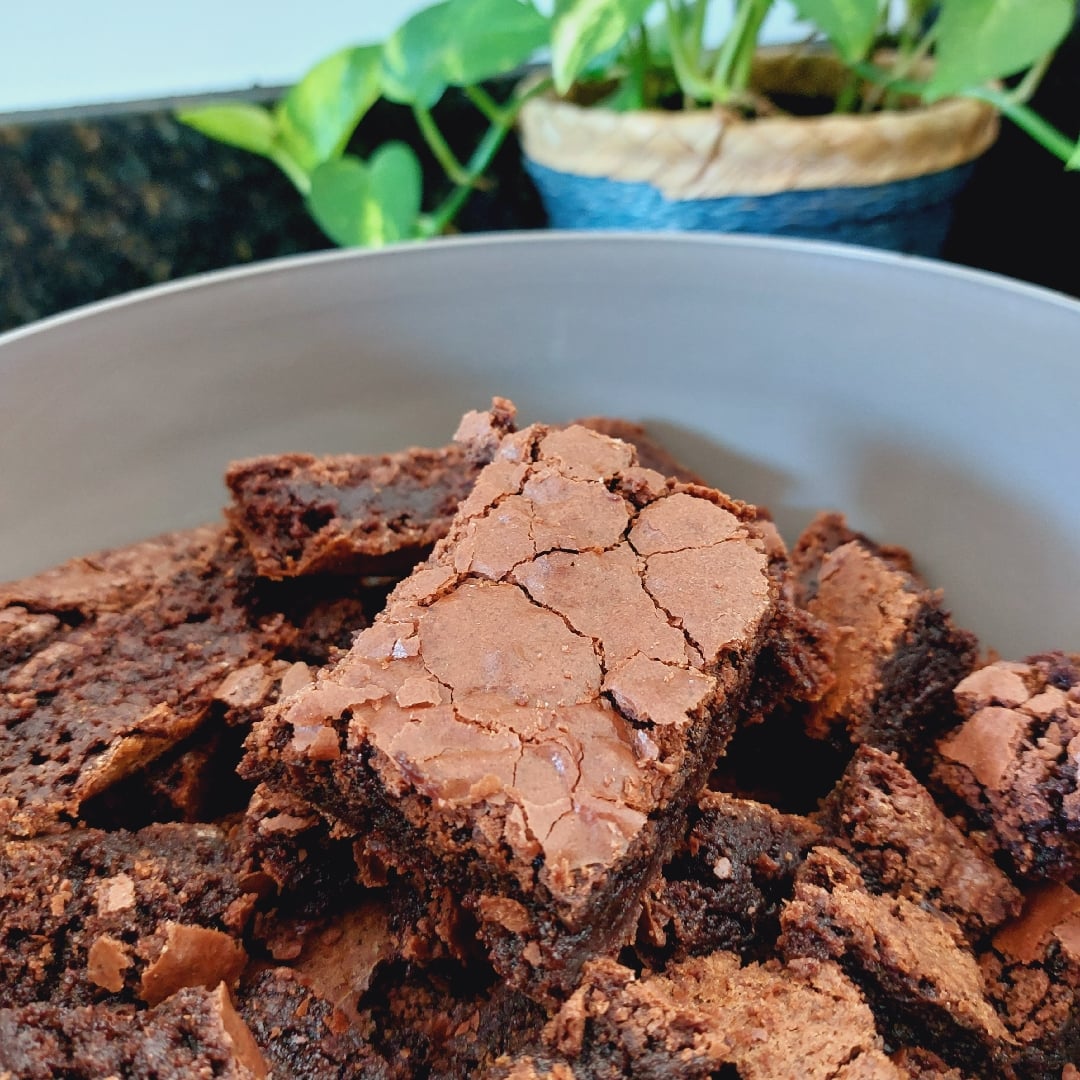 Photo of the easy nescau brownie – recipe of easy nescau brownie on DeliRec