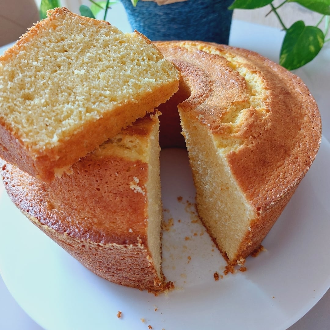 Photo of the Cornmeal cake in blender – recipe of Cornmeal cake in blender on DeliRec