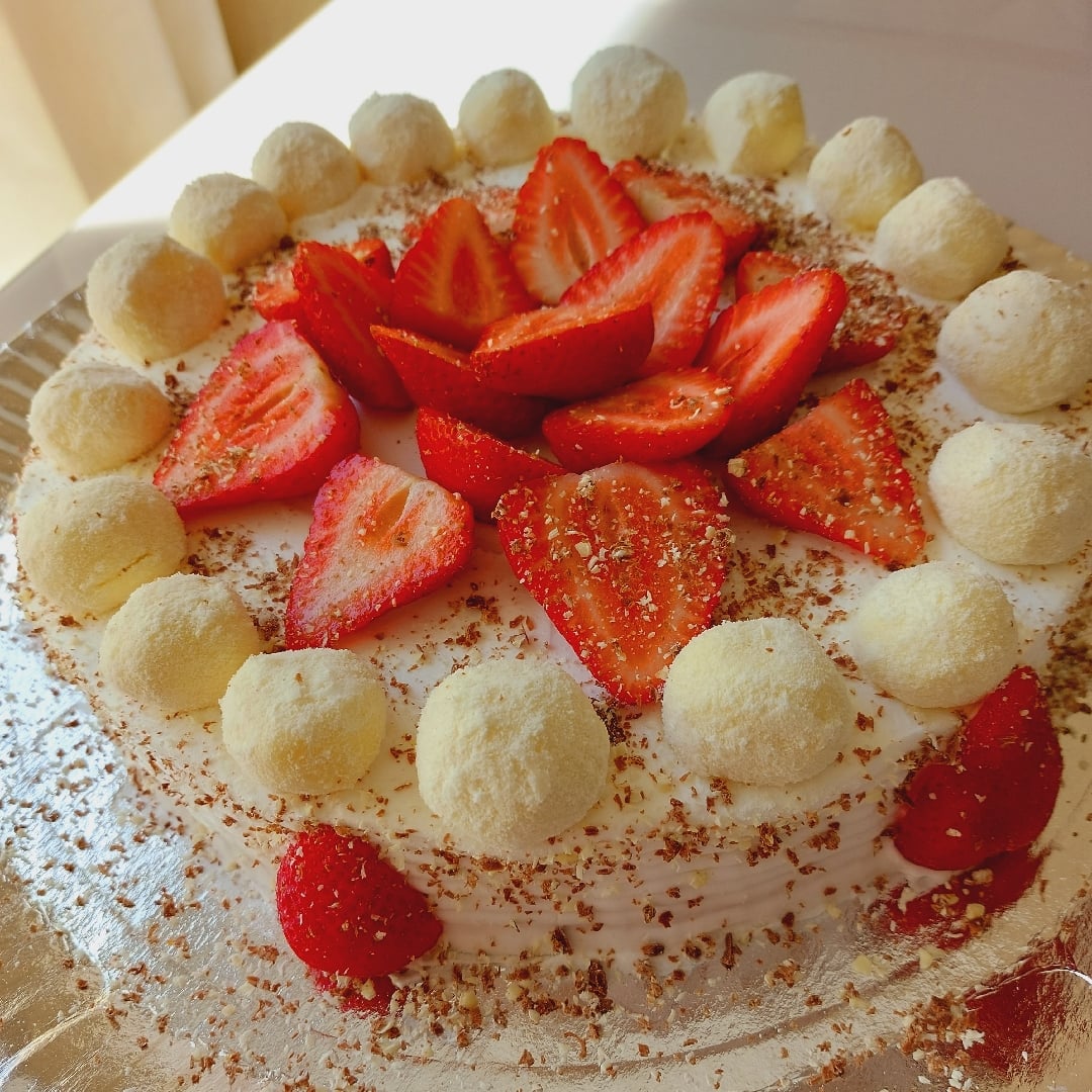 Photo of the birthday cake 🎂 – recipe of birthday cake 🎂 on DeliRec