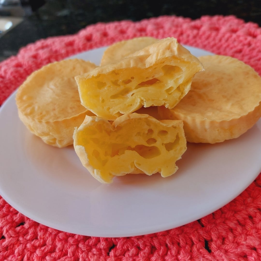 Foto aus dem Käsebrot in der Heißluftfritteuse - Käsebrot in der Heißluftfritteuse Rezept auf DeliRec