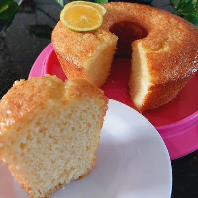 Recipe of fluffy orange cake on the DeliRec recipe website