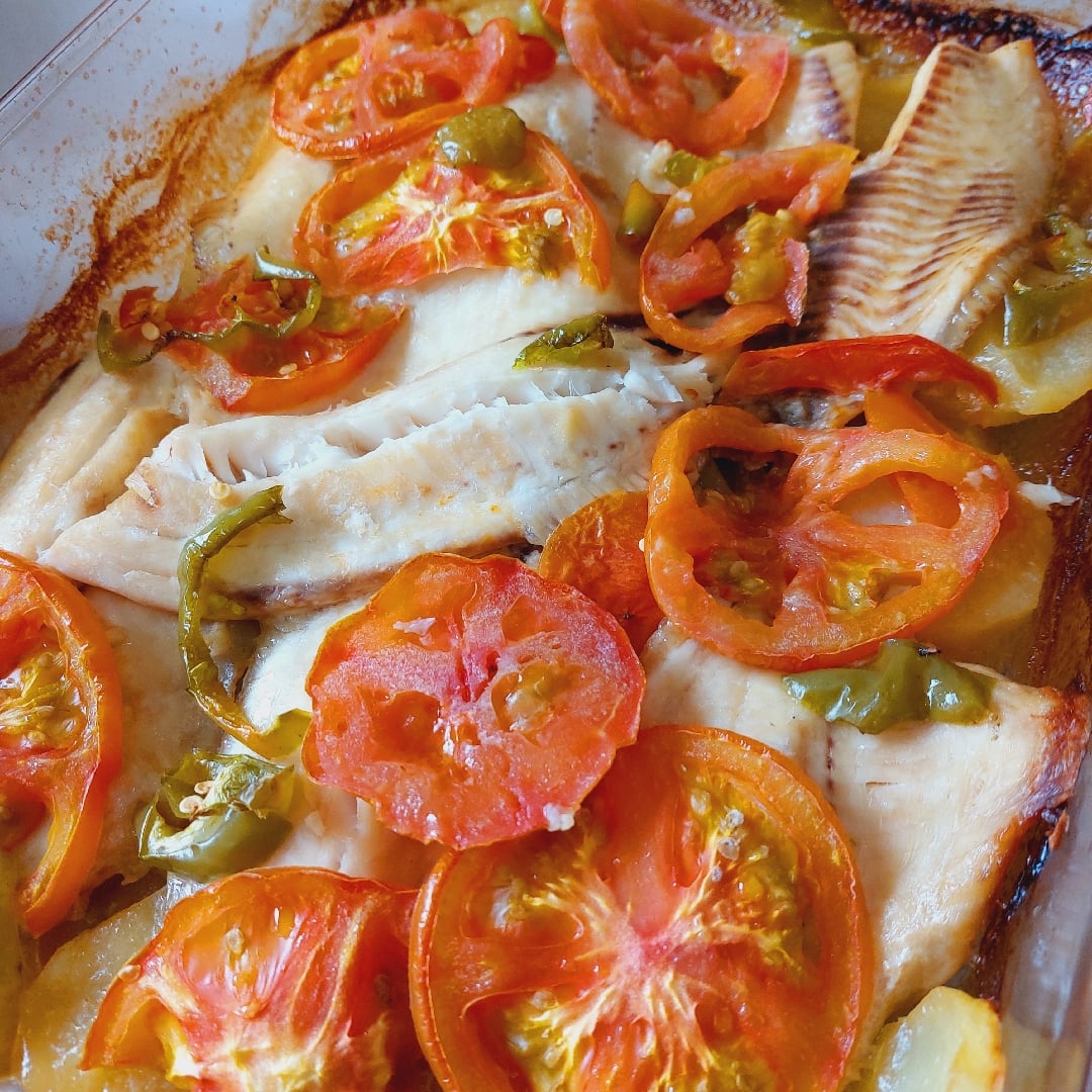 Photo of the Roasted tilapia fillet – recipe of Roasted tilapia fillet on DeliRec