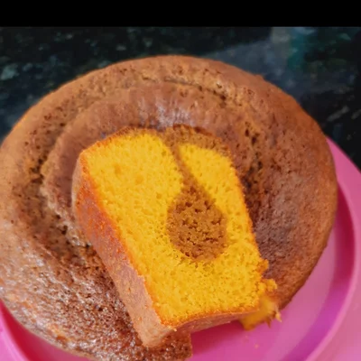 Recipe of mixed carrot cake on the DeliRec recipe website