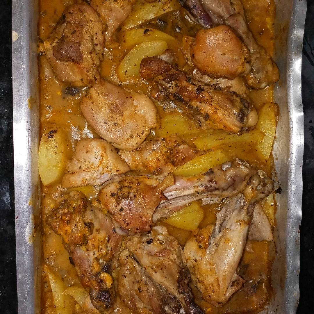 Photo of the Thigh in the oven – recipe of Thigh in the oven on DeliRec