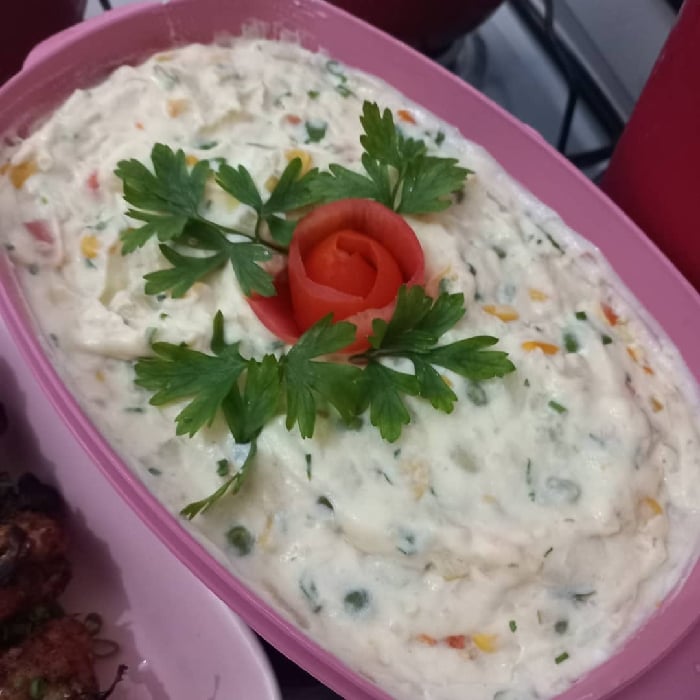 Photo of the Mayonnaise (potato salad) – recipe of Mayonnaise (potato salad) on DeliRec