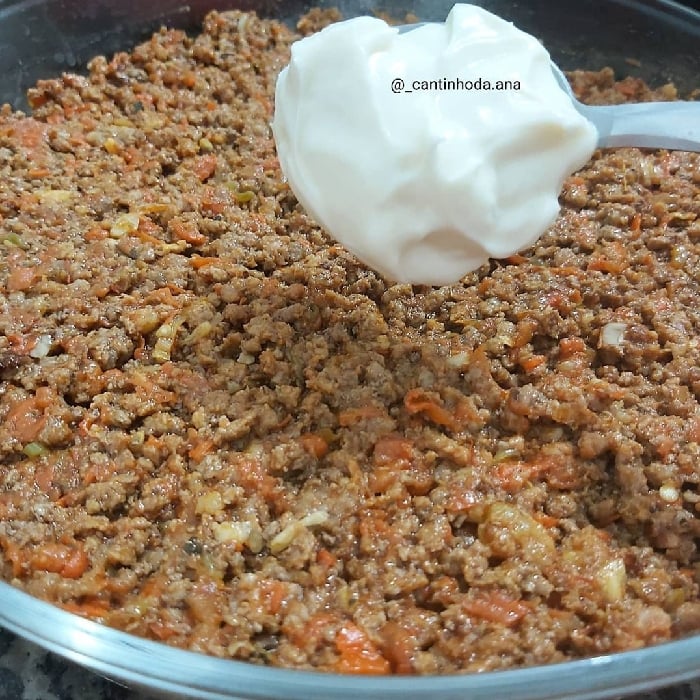 Photo of the Sweet Potato Escondidinho with Cassava 🍠 – recipe of Sweet Potato Escondidinho with Cassava 🍠 on DeliRec