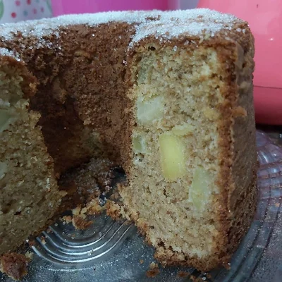 Recipe of Apple cake 🍎 with cinnamon on the DeliRec recipe website