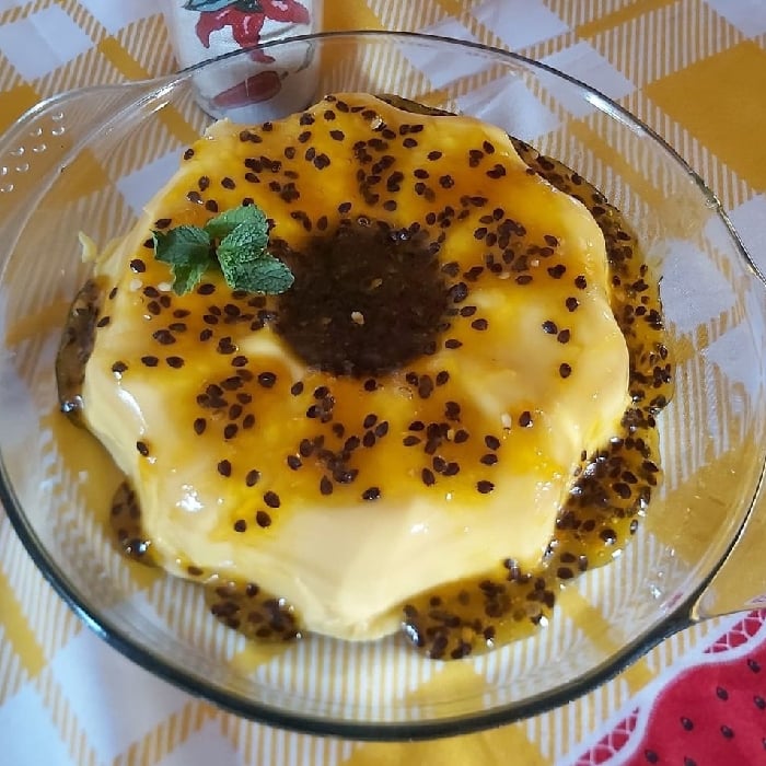 Photo of the Creamy Passion Fruit Jelly 🍮 – recipe of Creamy Passion Fruit Jelly 🍮 on DeliRec