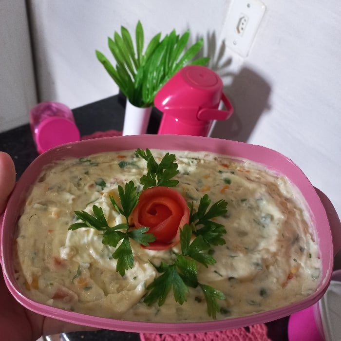 Photo of the Mayonnaise (potato salad) – recipe of Mayonnaise (potato salad) on DeliRec