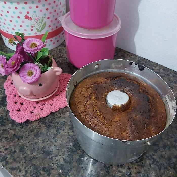 Photo of the Apple cake 🍎 with cinnamon – recipe of Apple cake 🍎 with cinnamon on DeliRec