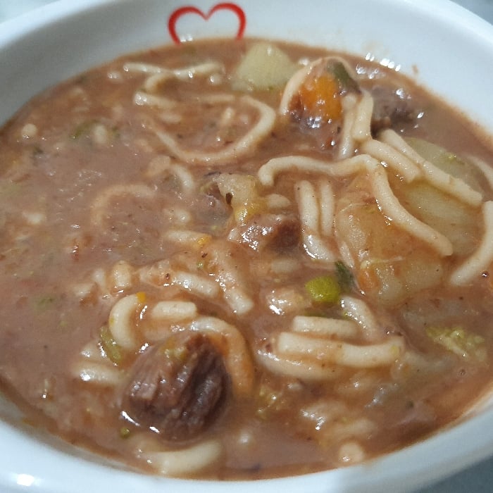 Photo of the Bean soup with vegetables – recipe of Bean soup with vegetables on DeliRec