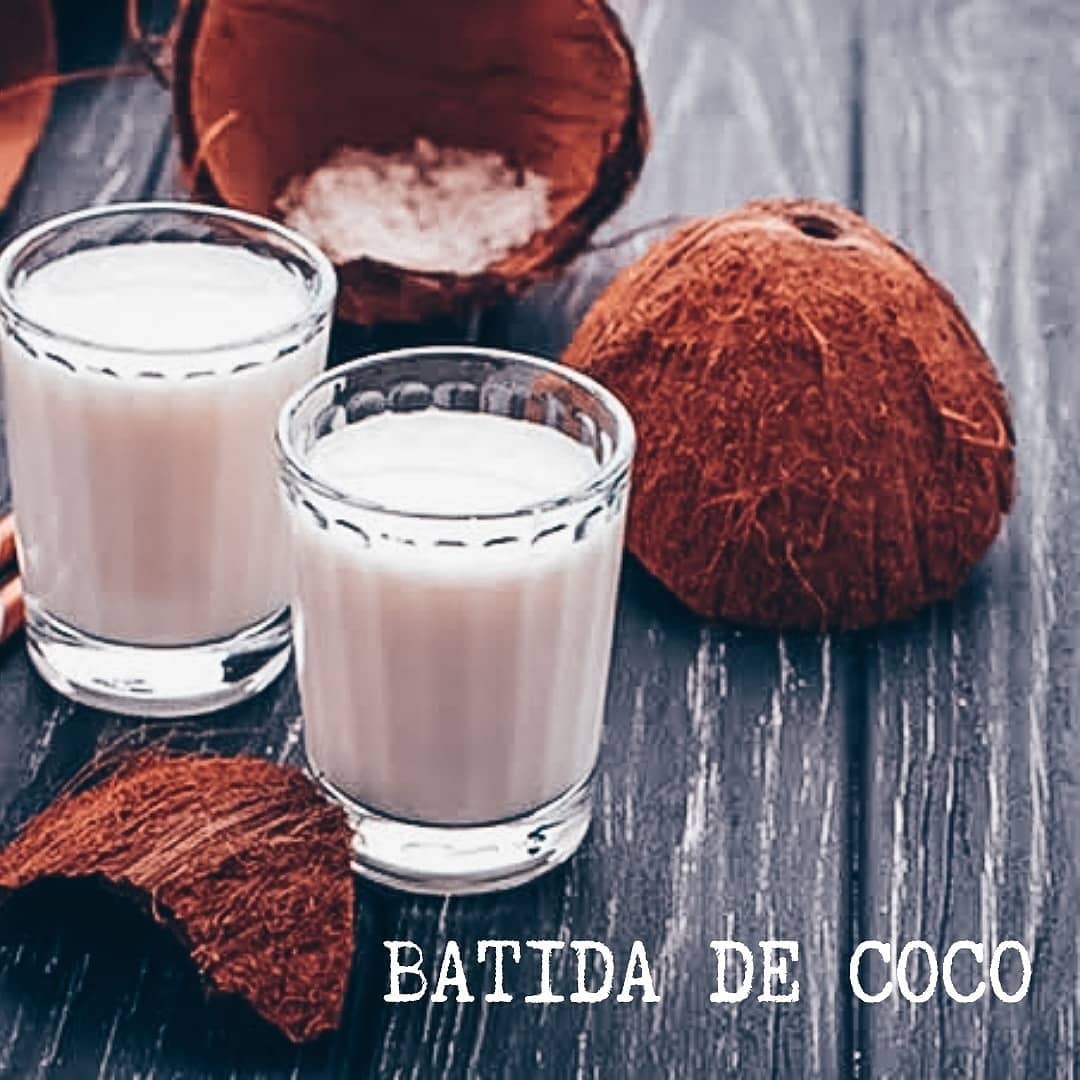 Foto da Batida de coco  - receita de Batida de coco  no DeliRec