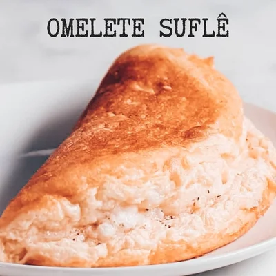 Recipe of souffle omelet on the DeliRec recipe website