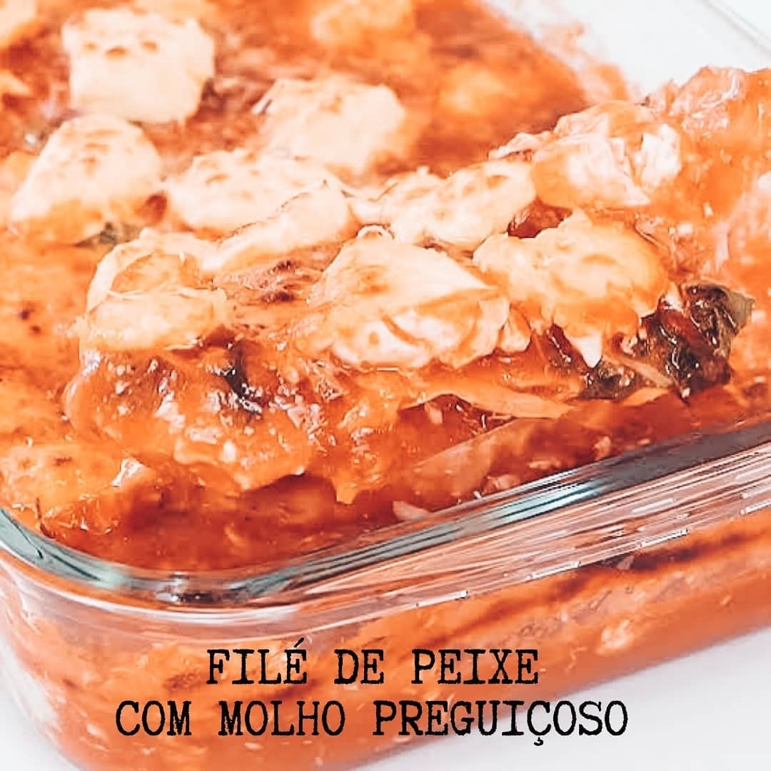 Photo of the Fish fillet with lazy sauce – recipe of Fish fillet with lazy sauce on DeliRec