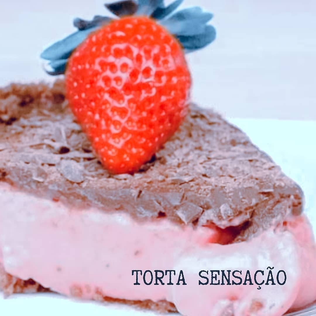 Foto da Torta Sensação  - receita de Torta Sensação  no DeliRec
