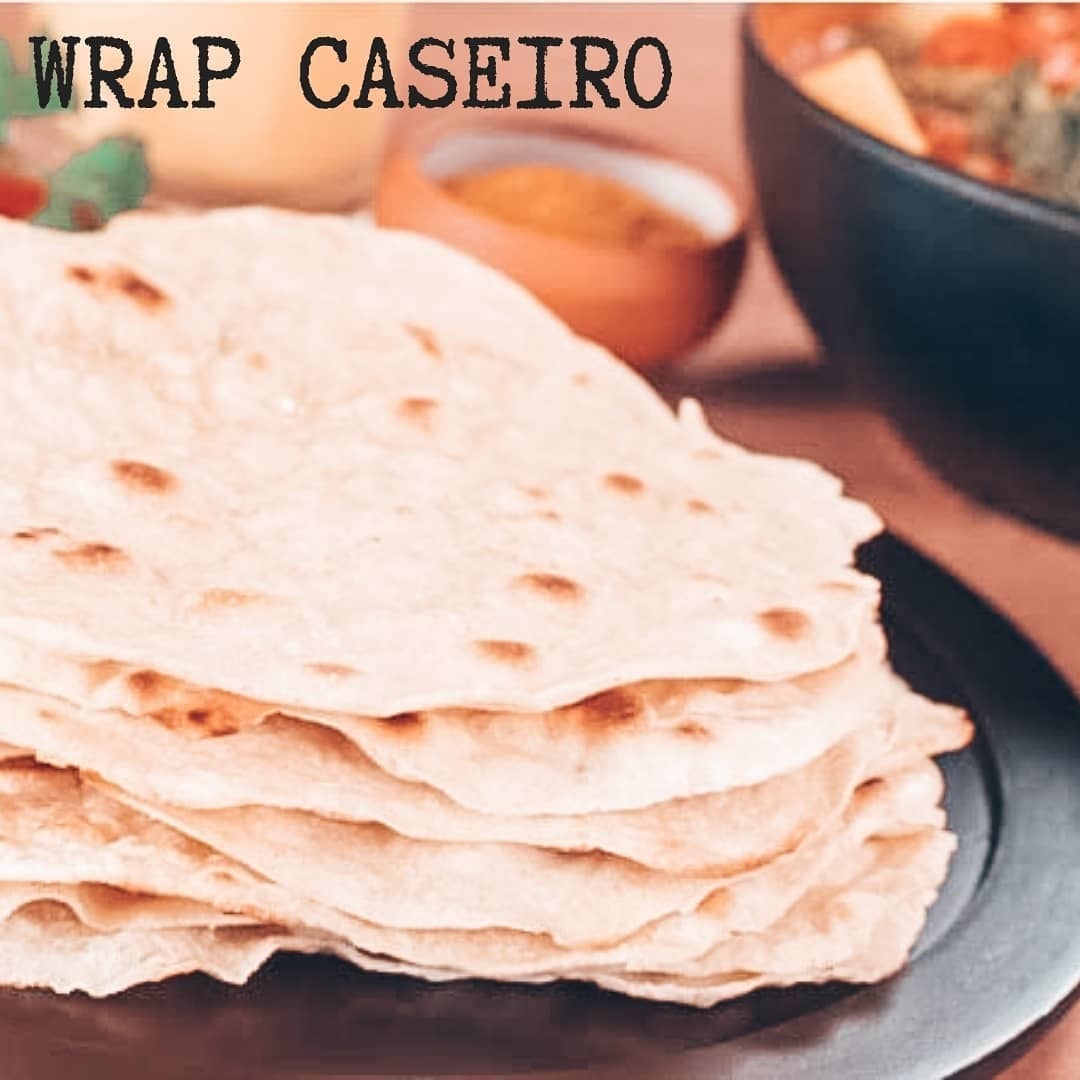 Photo of the homemade wrap – recipe of homemade wrap on DeliRec
