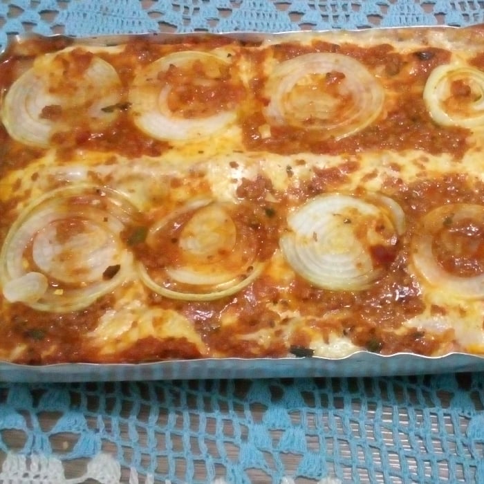 Photo of the hamburger lasagna – recipe of hamburger lasagna on DeliRec
