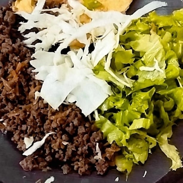 Photo of the Cabbage Lettuce and Beef Salad – recipe of Cabbage Lettuce and Beef Salad on DeliRec