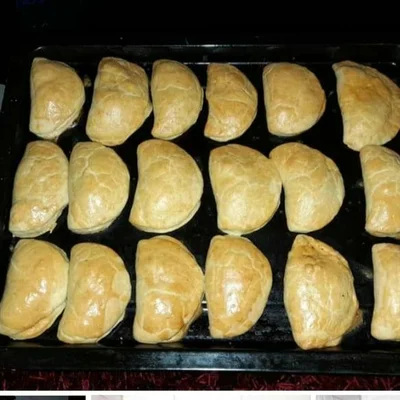 Recipe of baked pastries on the DeliRec recipe website