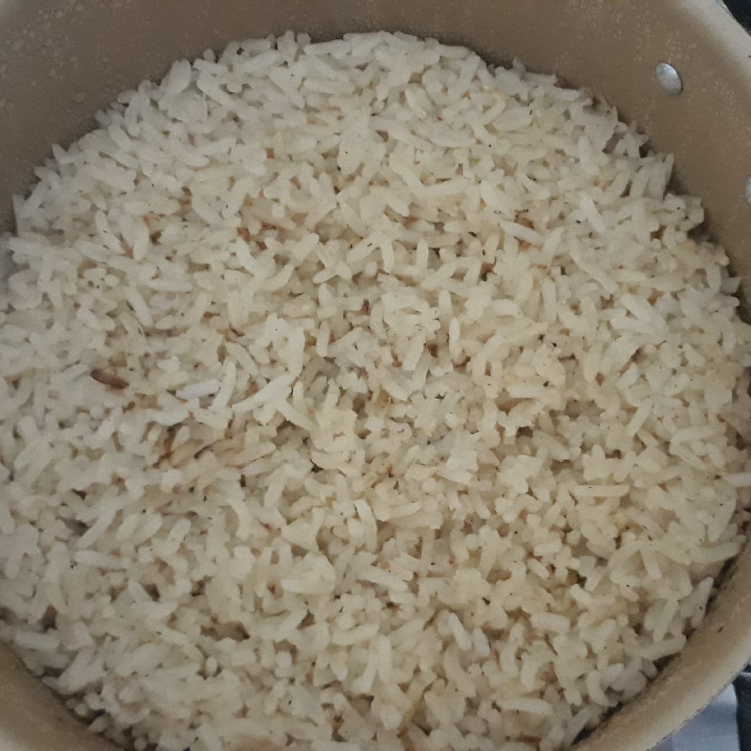 Photo of the plain rice – recipe of plain rice on DeliRec